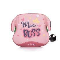 Седалка за кола Chipolino Wing, i-Size, IsoFix, розово