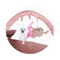 Детска сгъваема кошара Chipolino Luna маршмелоу