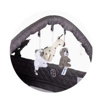 Детска сгъваема кошара Chipolino Luna облак