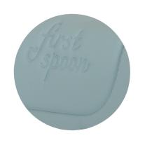 Стол за хранене Chipolino First Spoon синьо-зелен