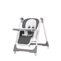  Стол за хранене/люлка Chipolino Milk Shake гранит