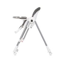 Стол за хранене/люлка Chipolino Milk Shake пепел