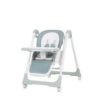 Стол за хранене/люлка Chipolino Milk Shake зелен