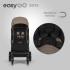 Бебешка количка EasyGo Zoya 2 в 1 Golden Beige с чанта 