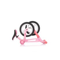 Сгъваемо колело за баланс Chipolino Fold X, розов