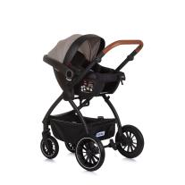 Детска количка Chipolino 3 в 1 Престиж, тирамису