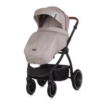 Детска количка Chipolino 3 в 1 Престиж, тирамису
