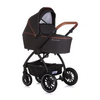 Детска количка Chipolino 3 в 1 Престиж, къпина