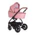 Детска количка Chipolino 3 в 1 Престиж, маршмелоу