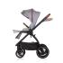 Детска количка Chipolino 3 в 1 Престиж, облачно сиво
