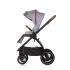 Детска количка Chipolino 3 в 1 Престиж, облачно сиво