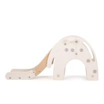 Детска пързалка Chipolino Слонче, цвят Бежов, 160 см