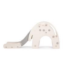 Детска пързалка Chipolino Слонче, цвят сив, 160 см