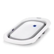 Сгъваема вана с мрежа Chipolino Исла (81 см) сива