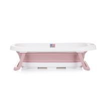 Сгъваема вана с мрежа Chipolino Исла (81 см) розова