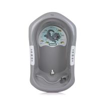 Вана със стойка Chipolino Ноеми (90 см) сива