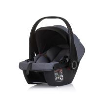 Бебешка количка Chipolino 3 в1 Магнум, антрацит