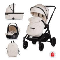 Бебешка количка Chipolino 3 в1 Магнум, бишкота