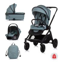 Бебешка количка Chipolino 3 в1 Магнум, босилек