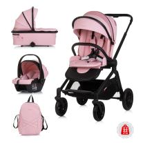 Бебешка количка Chipolino 3 в1 Магнум, маршмелоу
