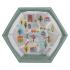 Кошара за игра Cangaroo Playbox зелена