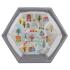 Кошара за игра Cangaroo Playbox сива