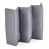 Сгъваема кошара Moni Uno сива