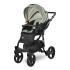 Lorelli Комбинирана количка RIMINI Premium Cool Grey STARS