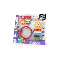 Дървен музикален комплект, J′adore, 8 части