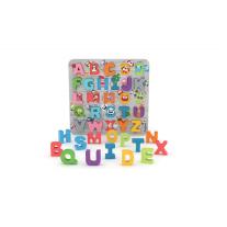 Дървен пъзел, J′adore, Букви ABC