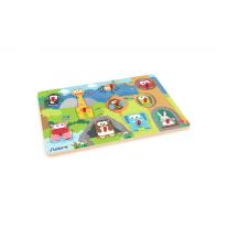 Дървен пъзел за съответсвие, J′adore, Животни