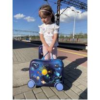 Куфар за пътуване на колелца - Космос - Космическата колекция