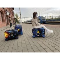 Куфар за пътуване на колелца - Слънчева система - Космическа колекция