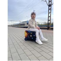 Куфар за пътуване на колелца - Слънчева система - Космическа колекция
