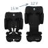Стол за кола MAXI-COSI NOMAD XL PLUS I-SIZE ISOFIX AUTHENTIC BLACK