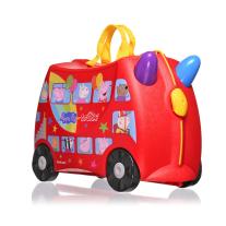 Забавен детски куфар за багаж TRUNKI Peppa