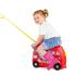 Забавен детски куфар за багаж TRUNKI Peppa