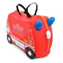 Забавен детски куфар за багаж TRUNKI Frank