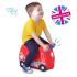 Забавен детски куфар за багаж TRUNKI Frank