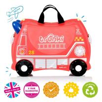 Забавен детски куфар за багаж TRUNKI Frank