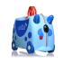 Забавен детски куфар за багаж TRUNKI Pies