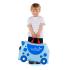 Забавен детски куфар за багаж TRUNKI Pies