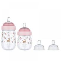 Сет Бебешки Бутилки Little Dutch Mio 4 части Fairy Garden