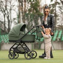 Бебешка количка 2 в 1 Lorelli Venice GREEN