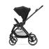 Бебешка количка 2 в 1 Lorelli Venice Black