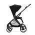 Бебешка количка 2 в 1 Lorelli Venice Black