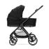 Бебешка количка 2 в 1 Lorelli Venice Black