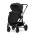 Бебешка количка 2 в 1 Lorelli Venice Black