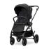 Бебешка количка 2 в 1 Lorelli Venice Black