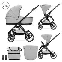 Бебешка количка 2 в 1 Lorelli Venice GREY